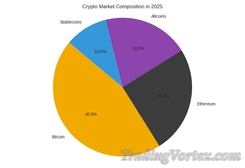 Crypto Market Composition in 2025