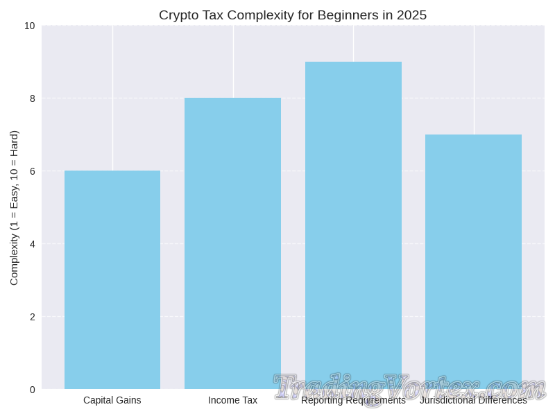 Crypto Tax Complexity for Beginners in 2025