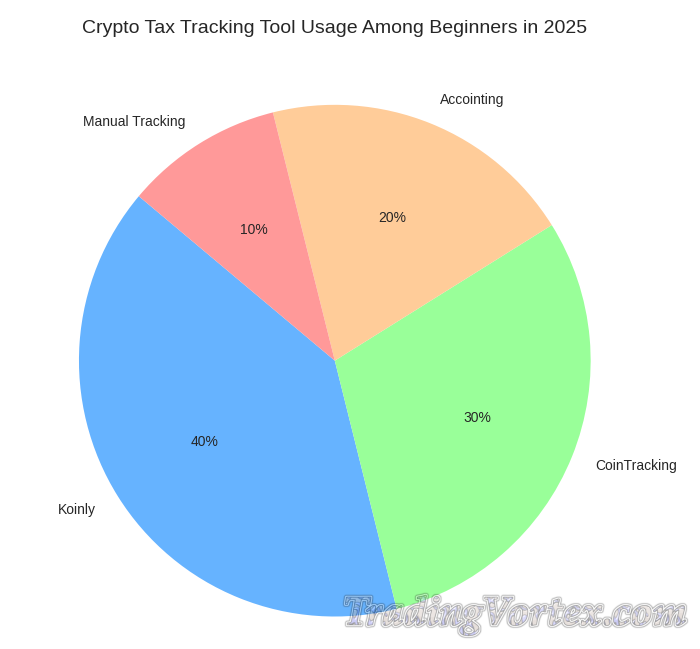 Crypto Tax Tracking Tool Usage Among Beginners in 2025