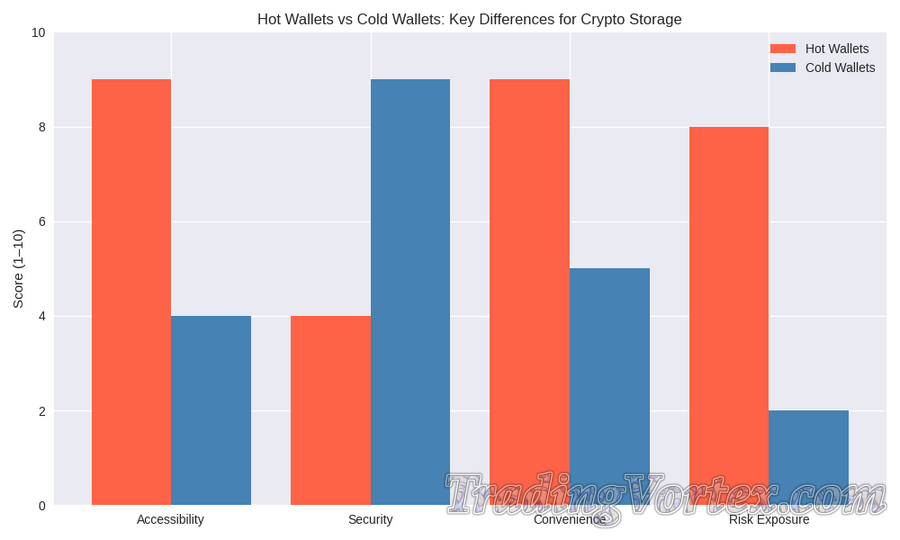 Hot Wallets vs Cold Wallets: Key Differences for Crypto Storage