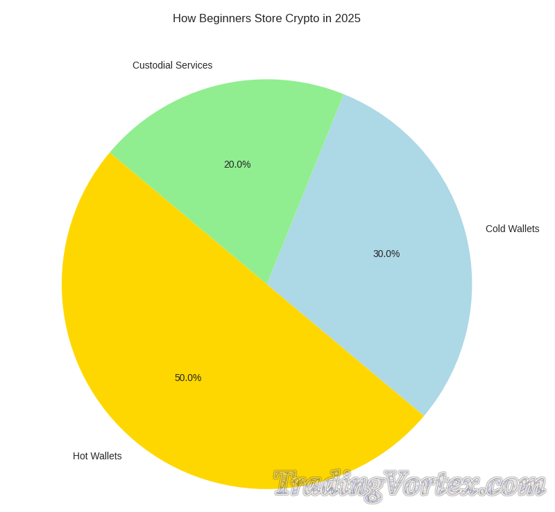 How Beginners Store Crypto in 2025
