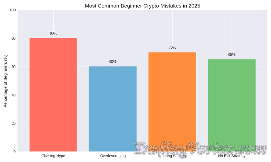 Most Common Beginner Crypto Mistakes in 2025