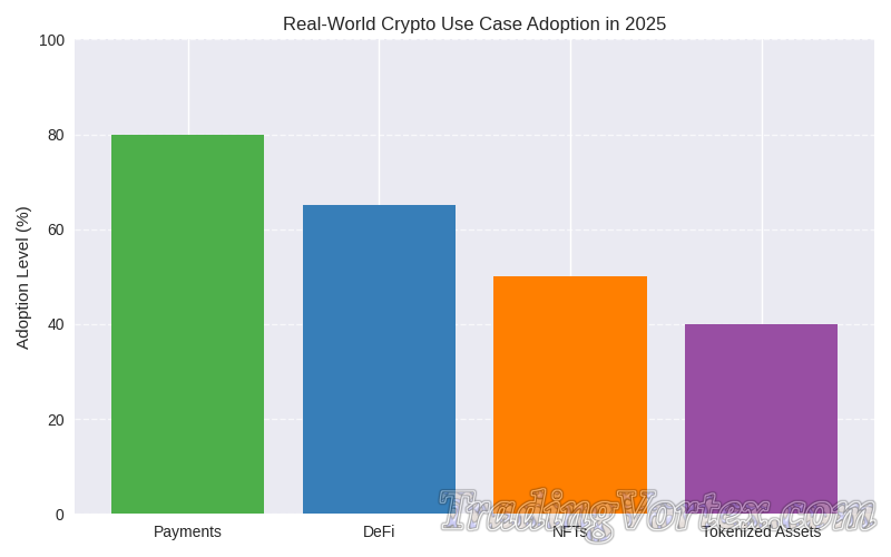 Real-World Crypto Use Case Adoption in 2025