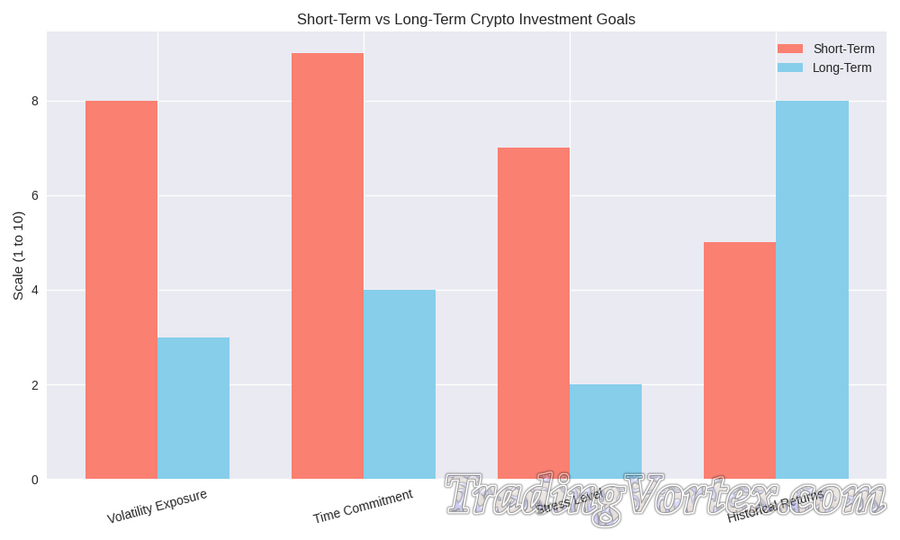 Short‑Term vs Long‑Term Crypto Investment Goals