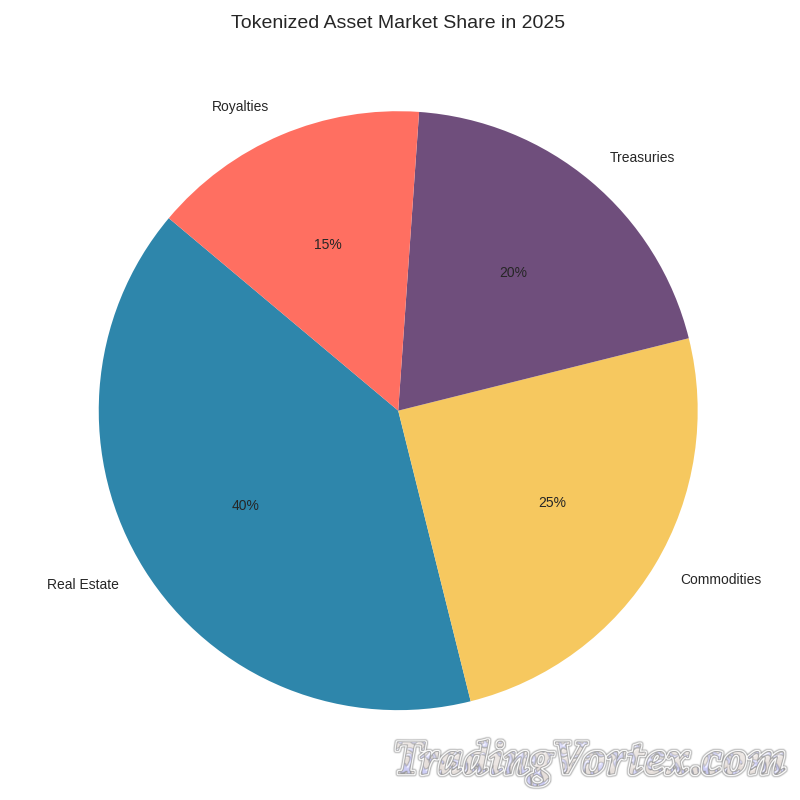 Tokenized Asset Market Share in 2025