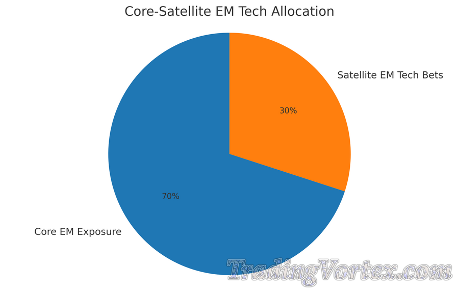 Core-Satellite EM Tech Allocation