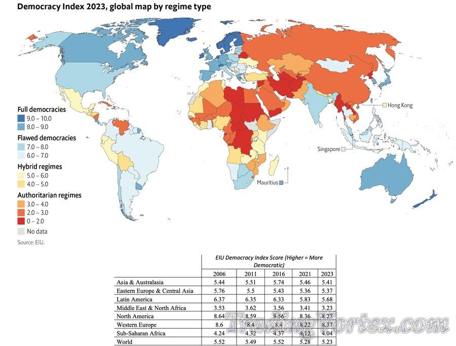 Global Country Risk Heatmap