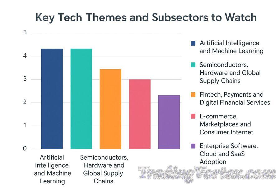 Key Tech Themes and Subsectors to Watch