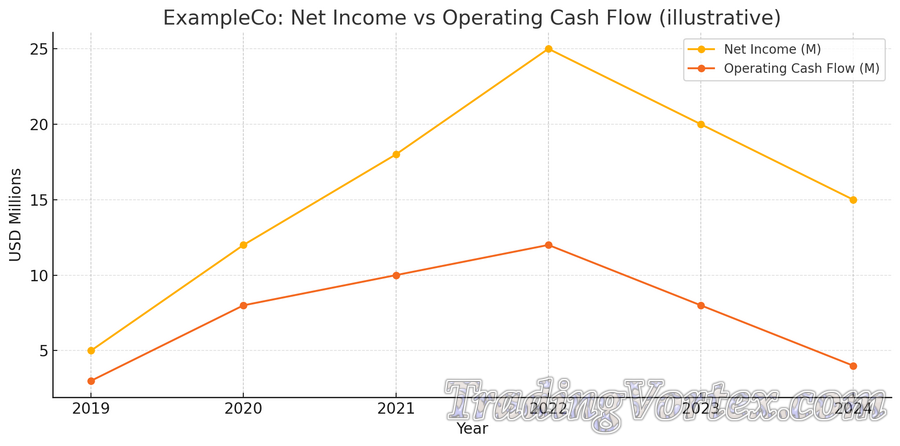 Net Income vs Operating Cash Flow