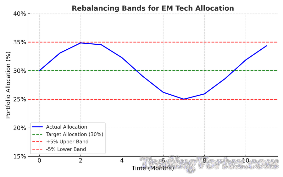 Rebalancing Bands