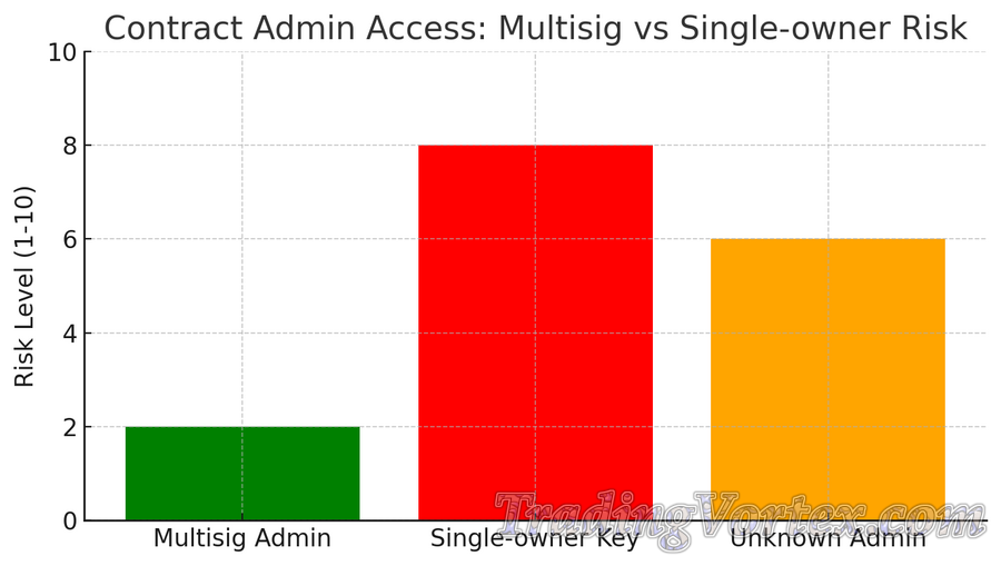 Contract Admin Access: Multisig vs Single-owner Risk