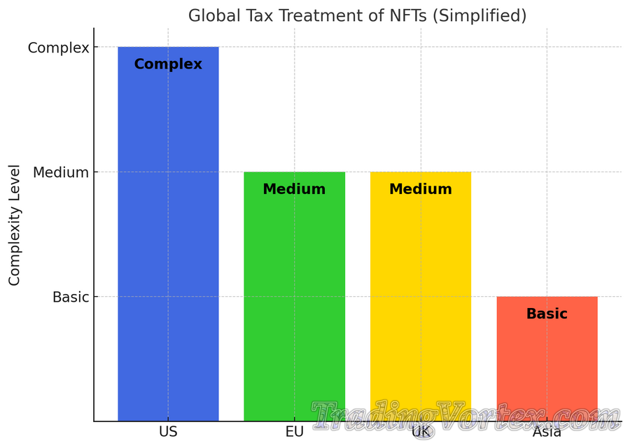 Global Tax Treatment of NFTs (Simplified)