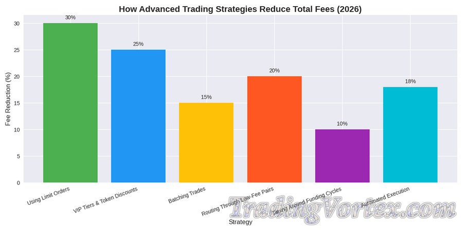 How Advanced Trading Strategies Reduce Total Fees (2026)