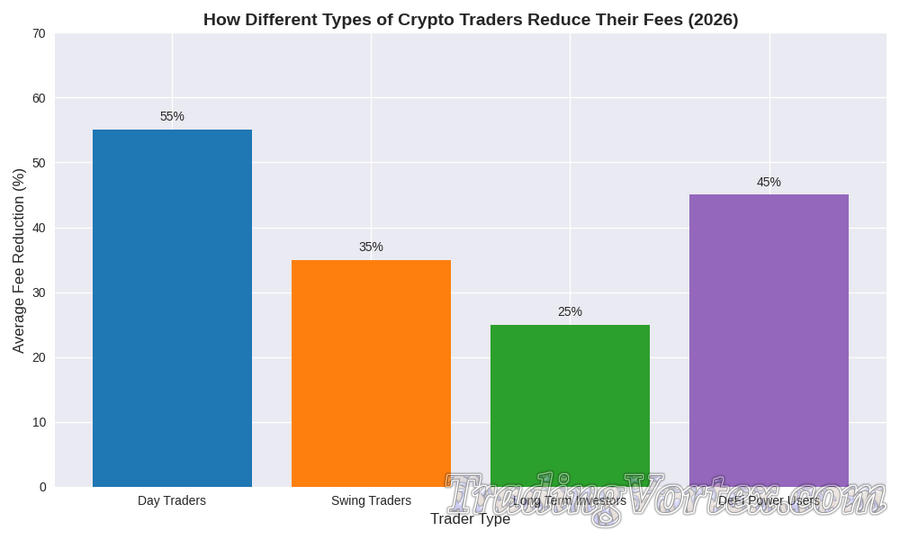 How Different Types of Crypto Traders Reduce Their Fees (2026)