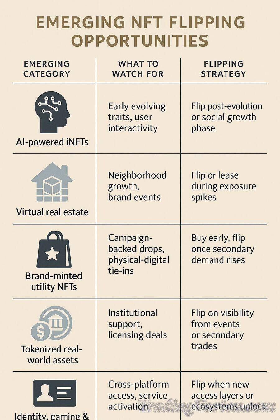 Emerging NFT Flipping Opportunities