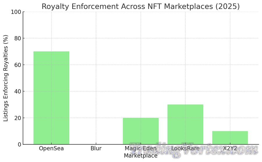 Royalty Enforcement Across NFT Marketplaces (2025)