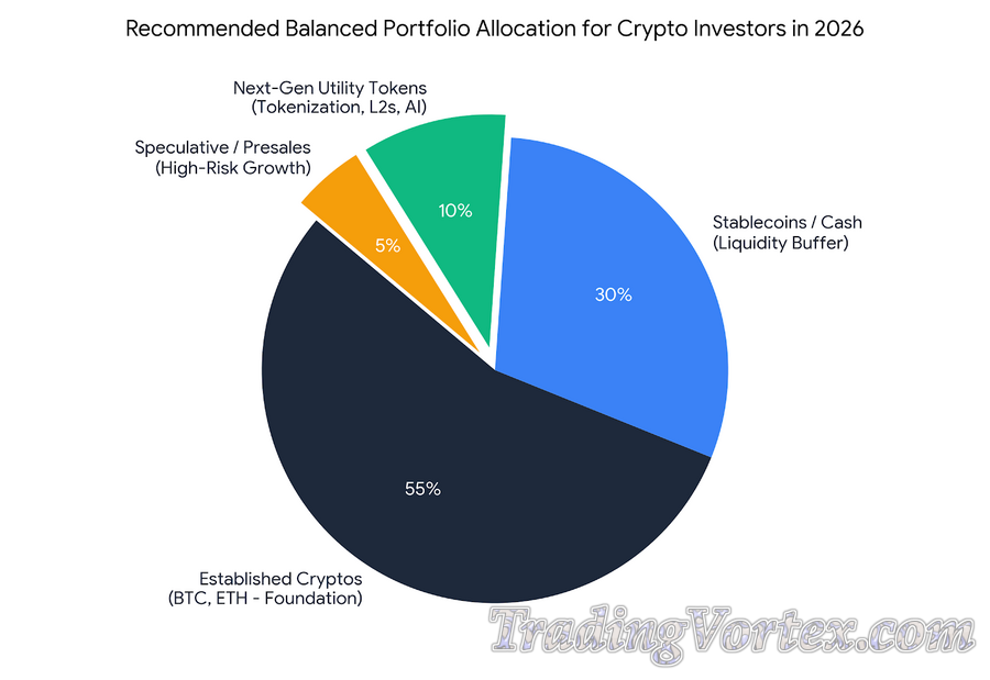 Recommended Balanced Portfolio Allocation for Crypto Investors in 2026