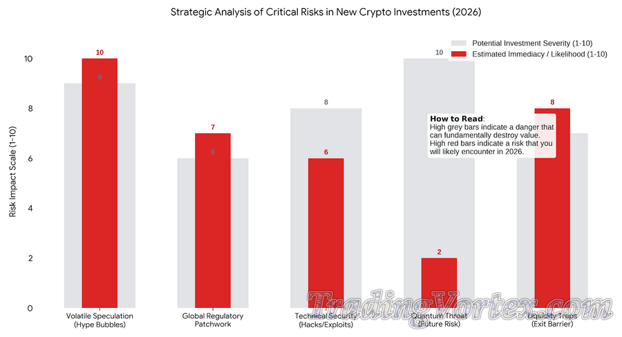 Strategic Analysis of Critical Risks in New Crypto Investments (2026)