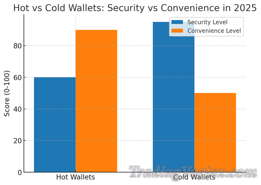 Hot vs Cold Wallets in 2025: Convenience in 2025