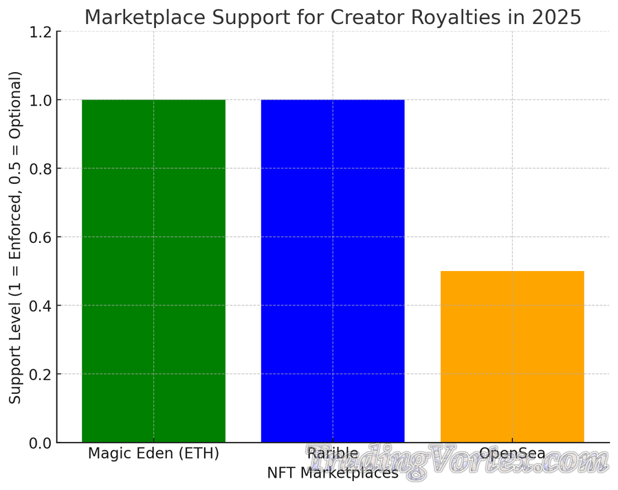 Marketplace Support for Creator Royalties in 2025