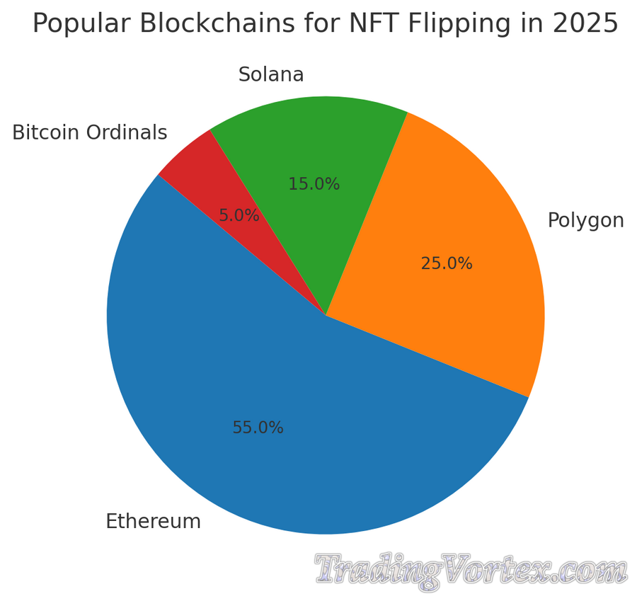 Popular Blockchains for NFT Flipping in 2025
