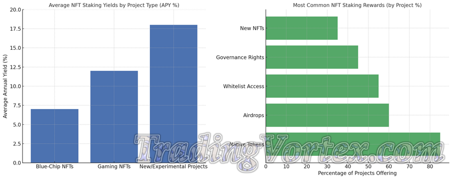 NFT Staking in 2025: Yield Potential and Reward Trends Across Projects