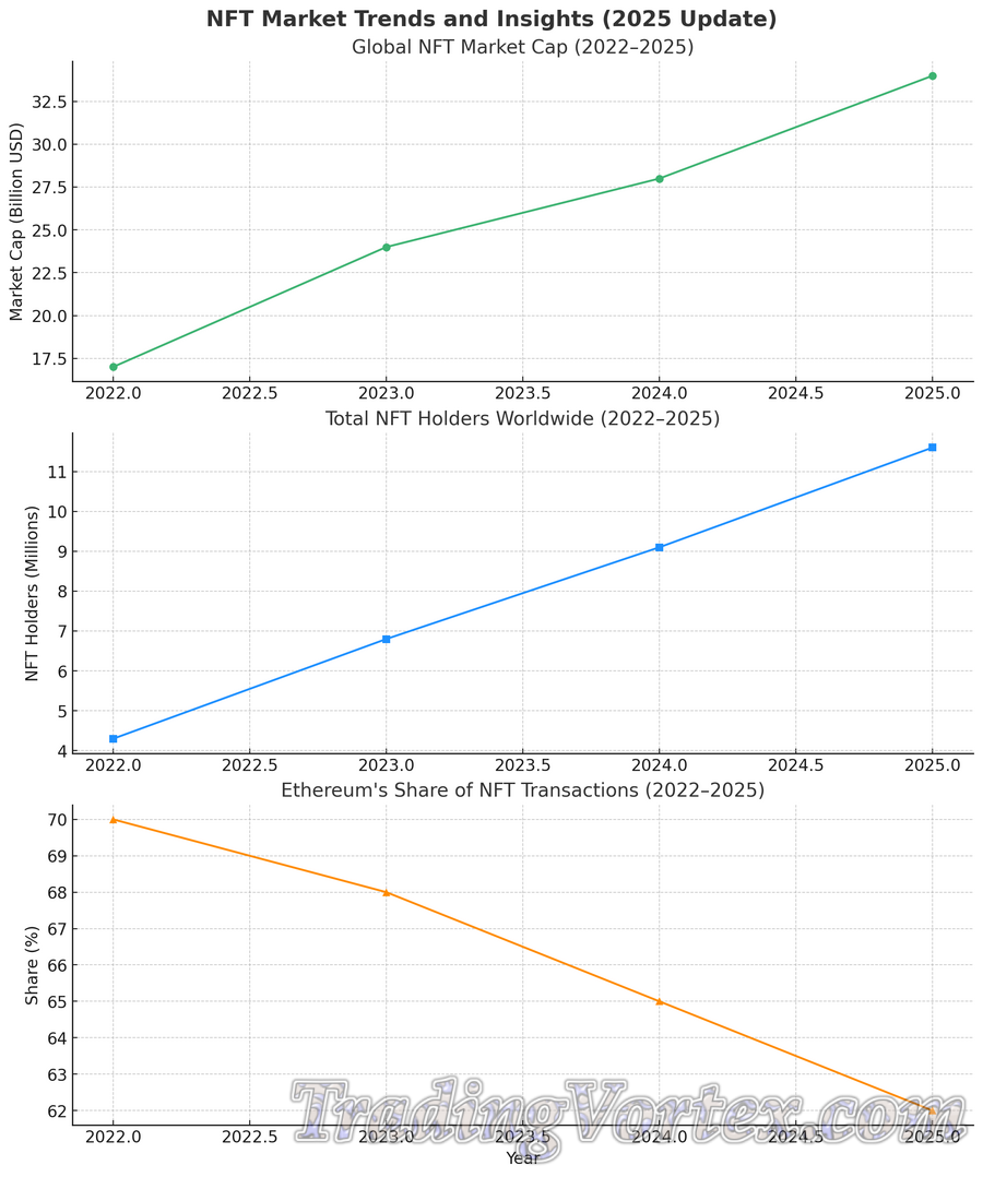 NFT Staking Trends and Market Insights (2025 Update)
