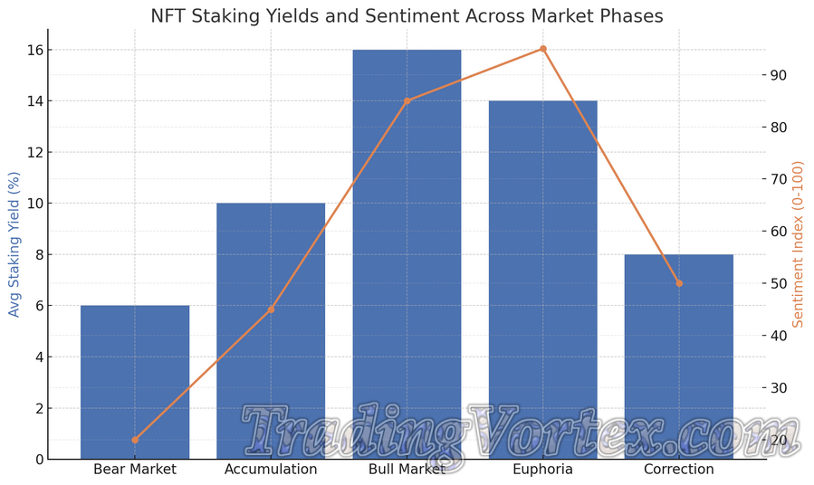 NFT Staking Yields and Sentiment Across Market Phases