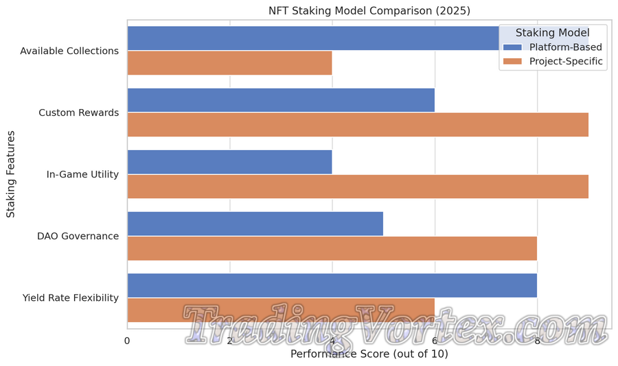 Platform-Based vs. Project-Specific NFT Staking Models
