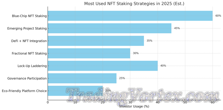 Top NFT Staking Strategies Used by Investors in 2025