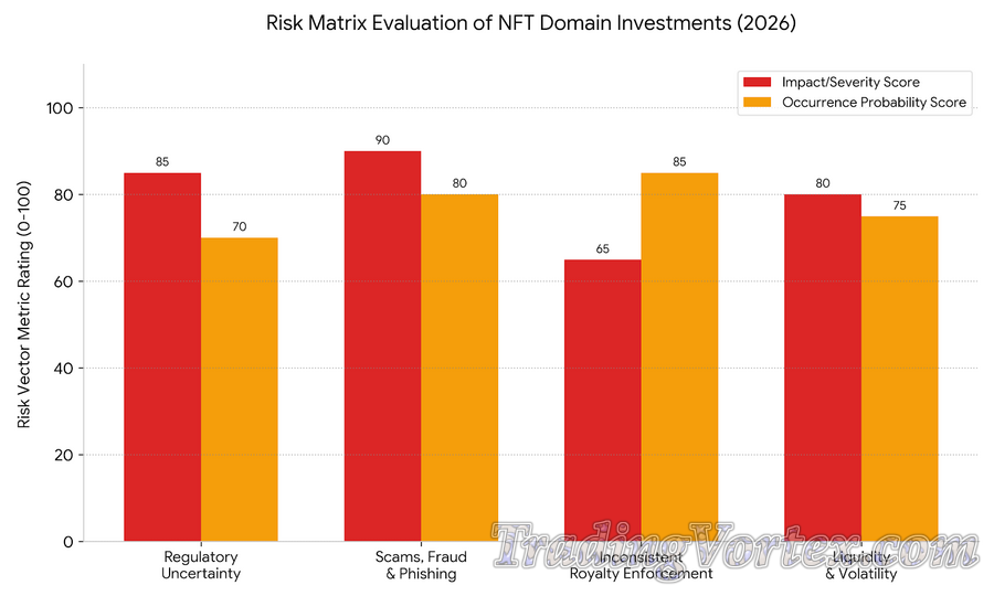 Risk Matrix Evaluation of NFT Domain Investments (2026)