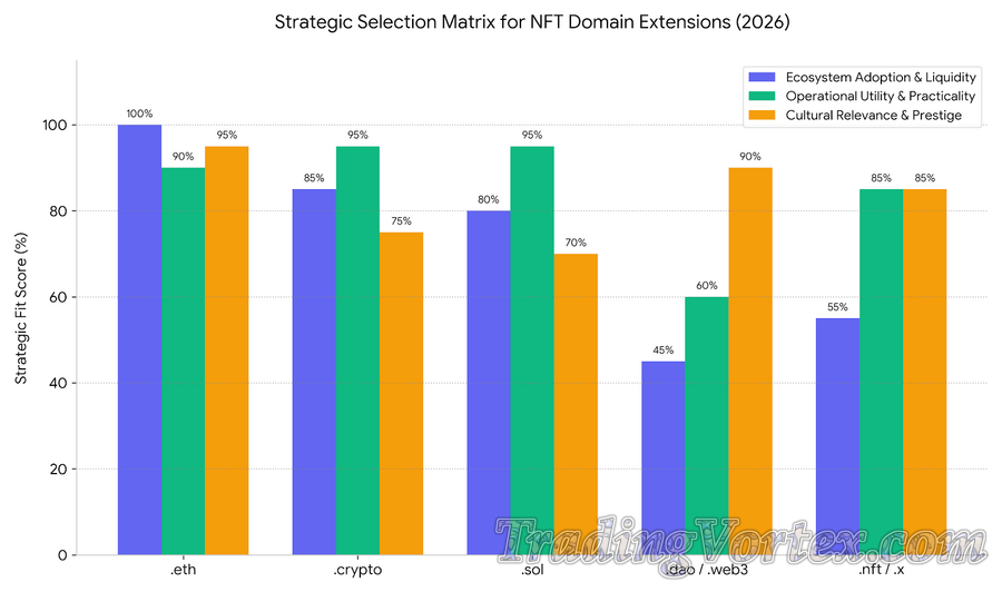 Strategic Selection Matrix for NFT Domain Extensions in 2026