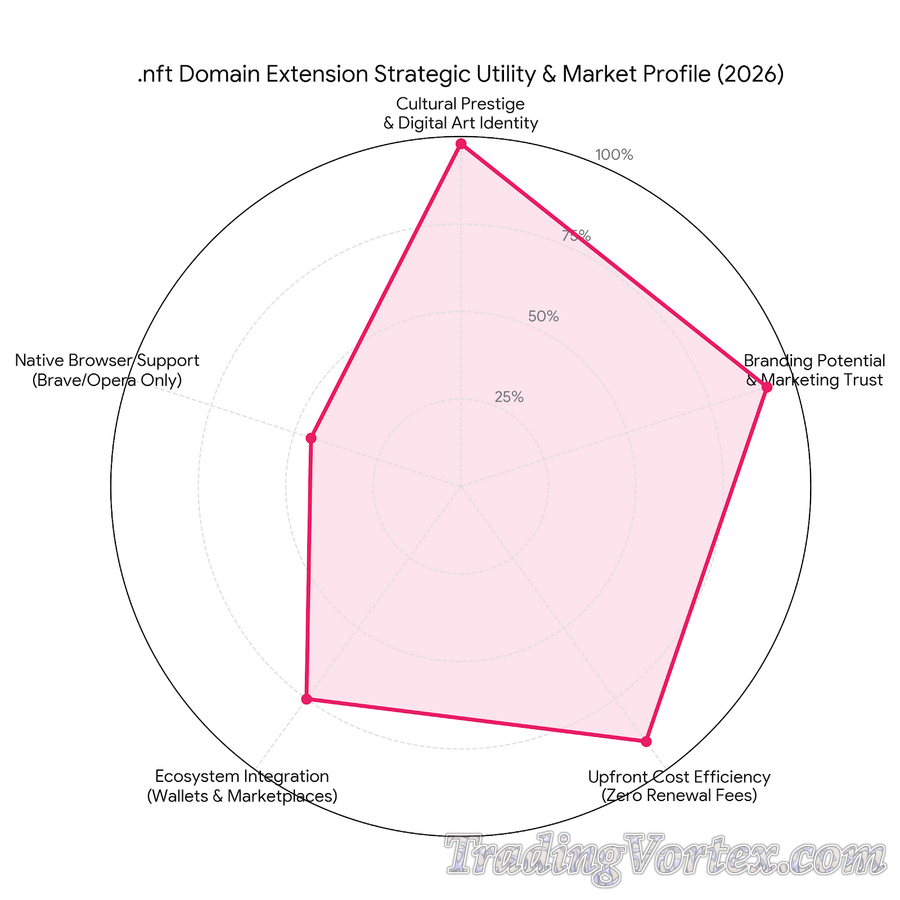 Strategic Utility Profile of the .nft Domain Extension in 2026
