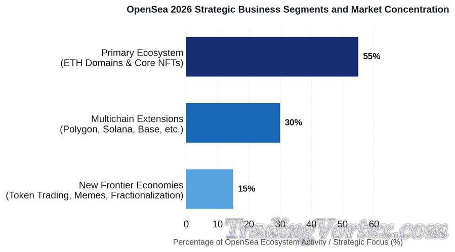 OpenSea 2026 Strategic Business Segments and Market Concentration