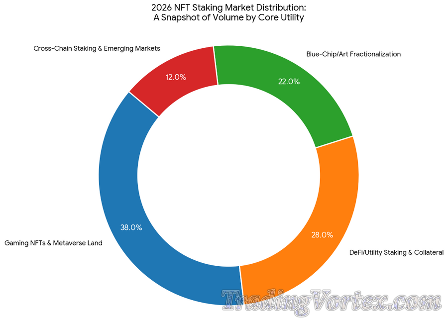 2026 NFT Staking Market Distribution: A Snapshot of Volume by Core Utility