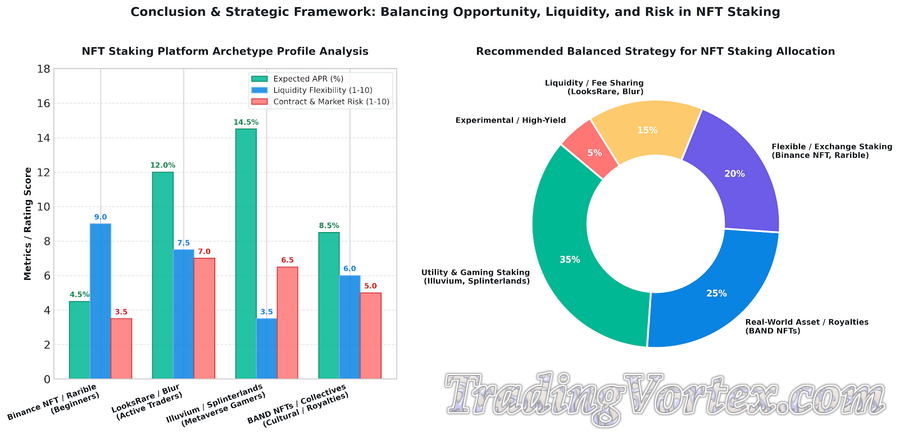 Conclusion & Strategic Framework: Balancing Opportunity, Liquidity, and Risk in NFT Staking