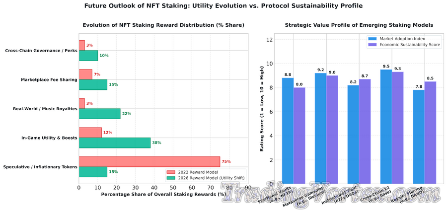 Future Outlook of NFT Staking: Utility Evolution vs. Protocol Sustainability Profile