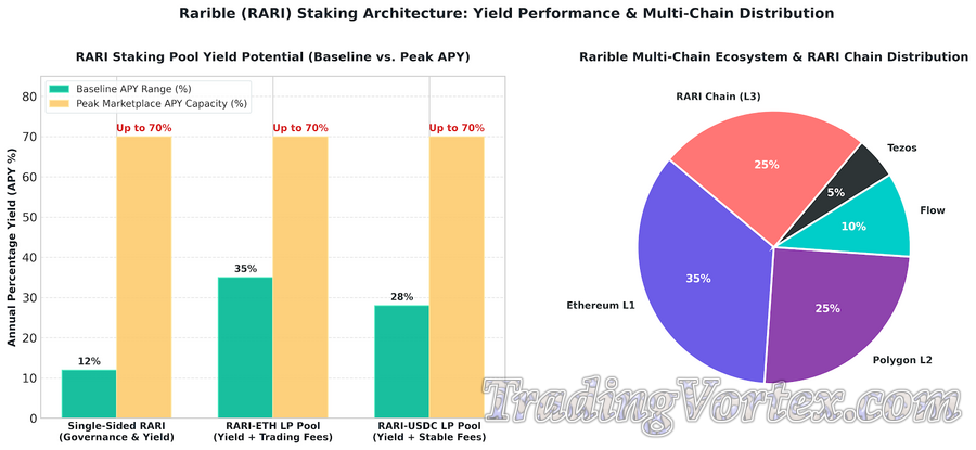 Rarible (RARI) Staking Architecture: Staking Pool Yield Potential Across Activity Phases and Multi-Chain Ecosystem Network Distribution Rarible (RARI) Staking Architecture: Staking Pool Yield Potential Across Activity Phases and Multi-Chain Ecosystem Network Distribution