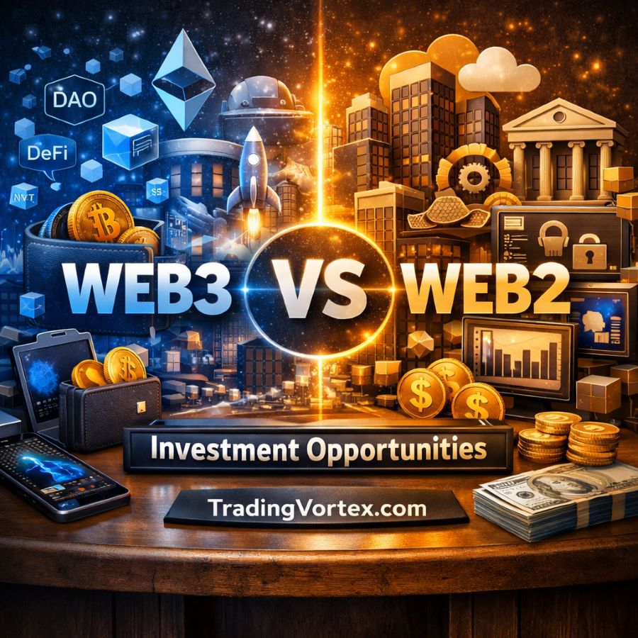 Web3 vs Web2: The Guide to Investment Opportunities