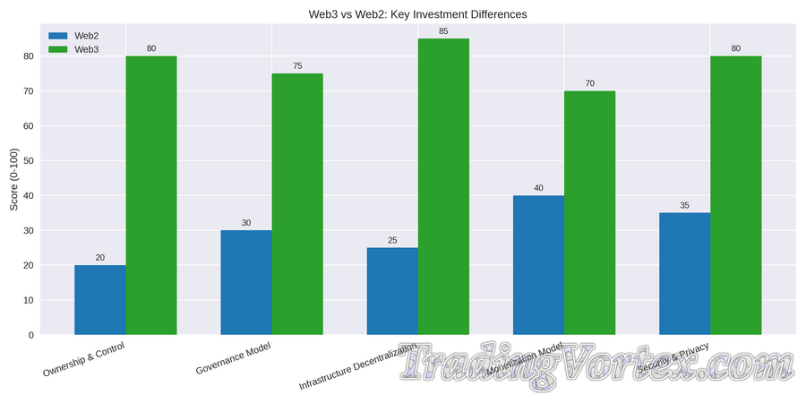 Web3 vs Web2: Key Investment Differences