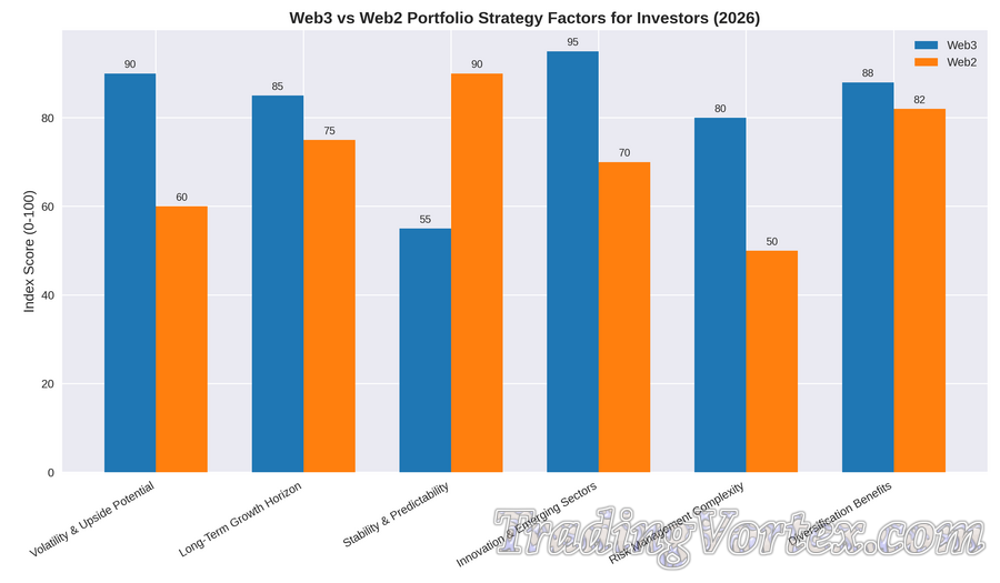 Web3 vs Web2 Portfolio Strategy Factors for Investors (2026)