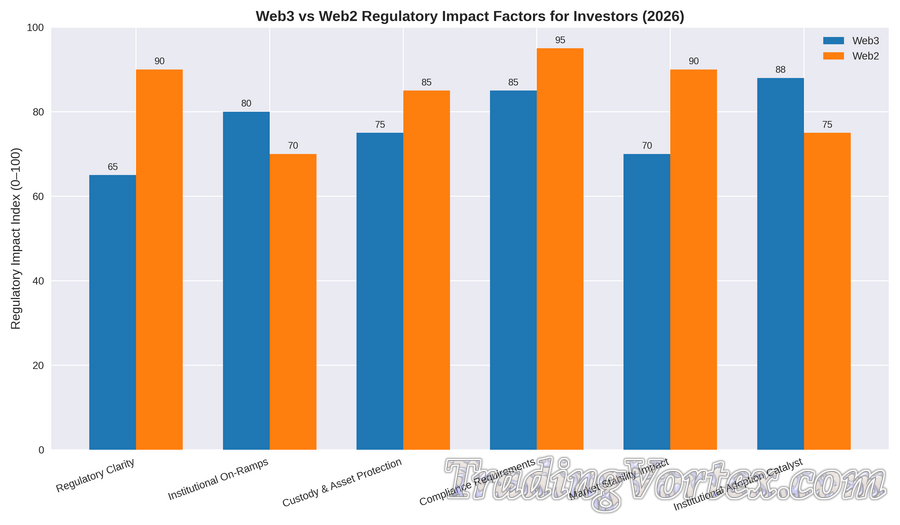 Web3 vs Web2 Regulatory Impact Factors for Investors (2026)