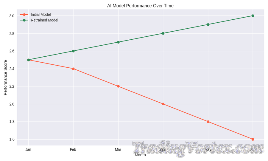 AI Model Performance Over Time AI Model Performance Over Time
