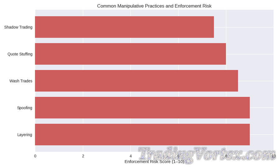 Common Manipulative Practices and Enforcement Risk Common Manipulative Practices and Enforcement Risk