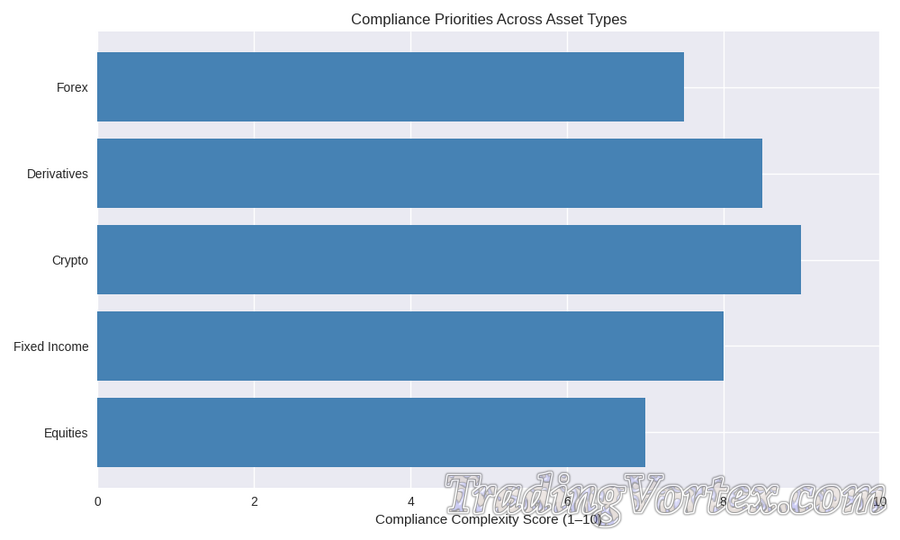 Compliance Priorities Across Asset Types Compliance Priorities Across Asset Types
