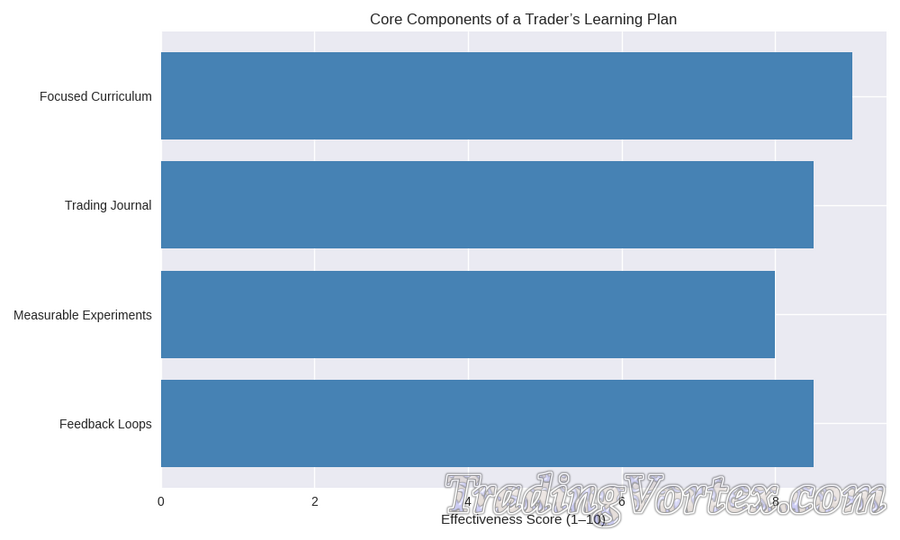 Core Components of a Trader’s Learning Plan Core Components of a Trader’s Learning Plan