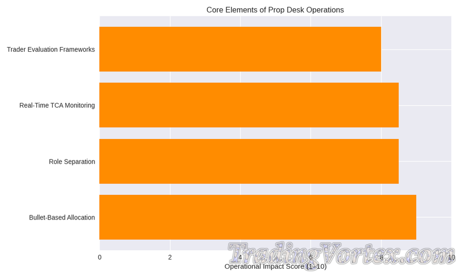 Core Elements of Prop Desk Operations Core Elements of Prop Desk Operations