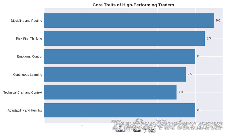 Core Traits of High-Performing Traders