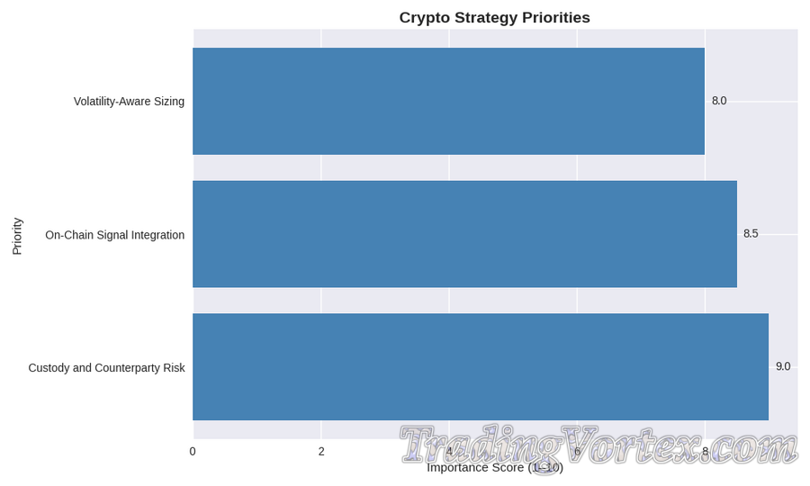 Crypto Strategy Priorities Crypto Strategy Priorities