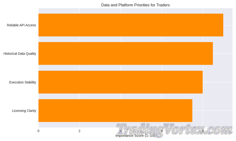 Data and Platform Priorities for Traders Data and Platform Priorities for Traders